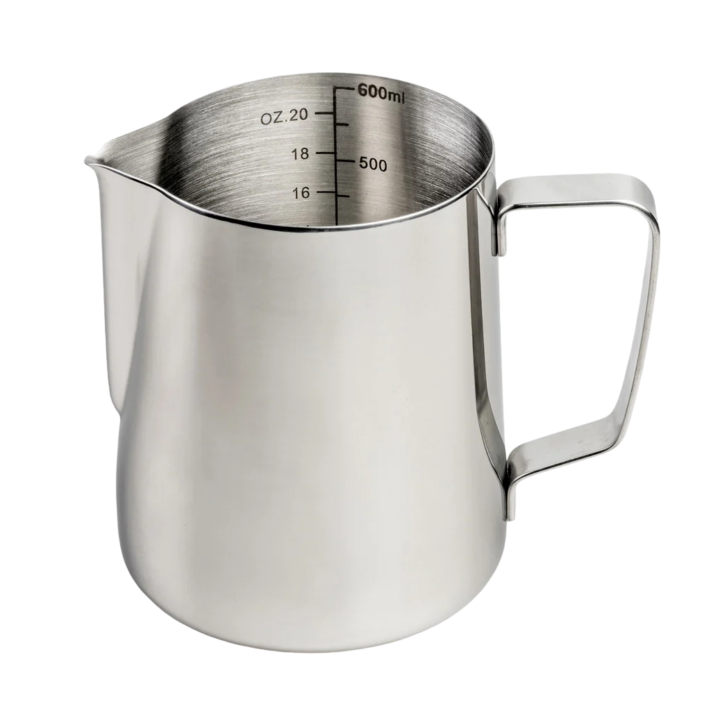Barista Ace Stainless Steel Milk Jug - Grey Roasting Co