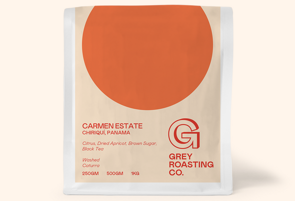 Carmen Estate, Panama - Caturra Washed - Grey Roasting Co