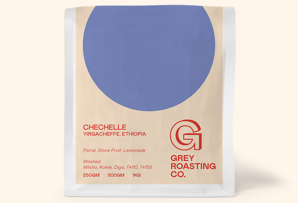 Chechelle, Yirgacheffe, Ethiopia - Washed - Grey Roasting Co