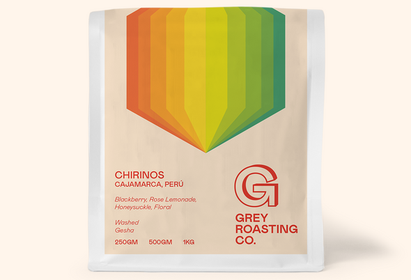 Chirinos, Perú - Geisha, Washed - Grey Roasting Co