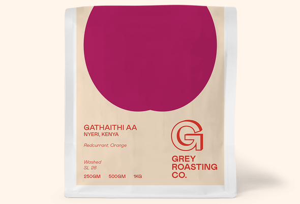 Gathaithi AA, Kenya - Washed - Grey Roasting Co