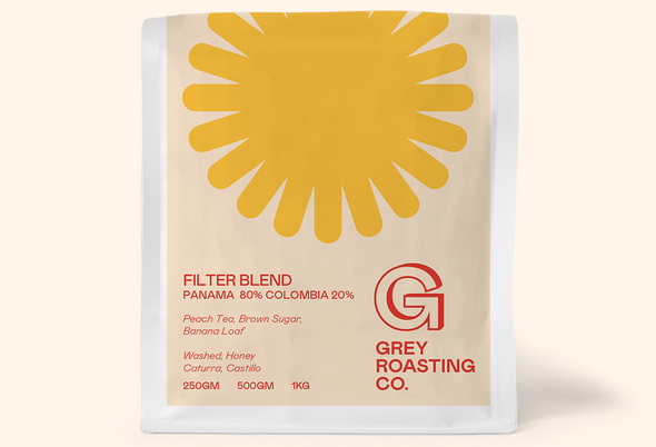 Filter Blend - The Taste of Happiness - Grey Roasting Co
