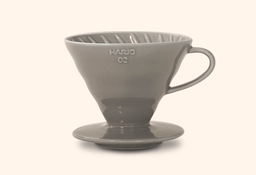 Hario V60 Ceramic Dripper 02 - Grey Roasting Co