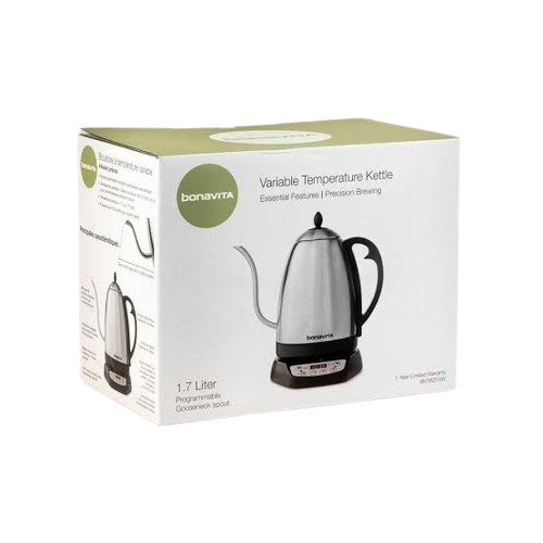 Bonavita Gooseneck Kettle 1L - Grey Roasting Co