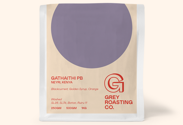 Gathaithi PB, Kenya - Washed - Grey Roasting Co
