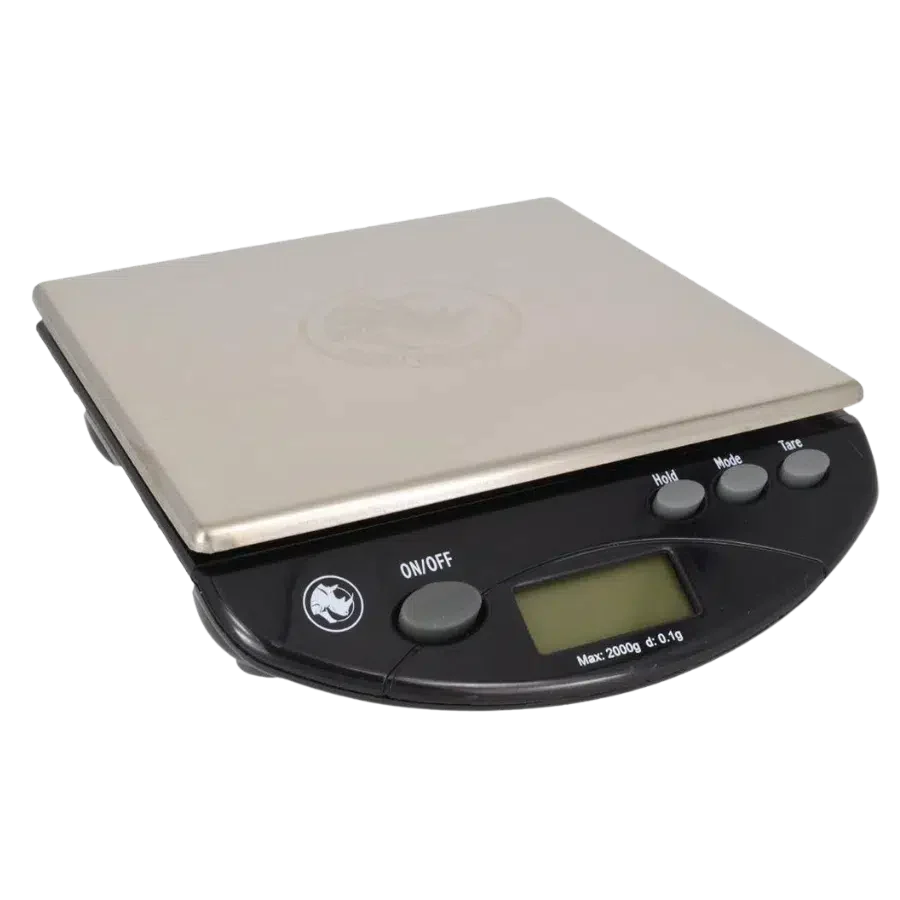 Rhino Coffee Gear Bench Scale - 2kg - Grey Roasting Co