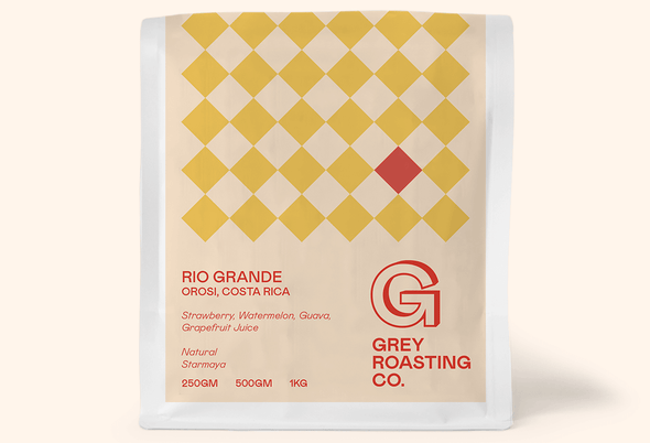Rio Grande, Costa Rica - Natural - Grey Roasting Co