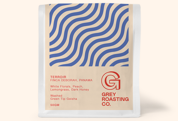 Photo of Terroir, Washed, Green Tip Geisha, Panama (Fancy) 50gm