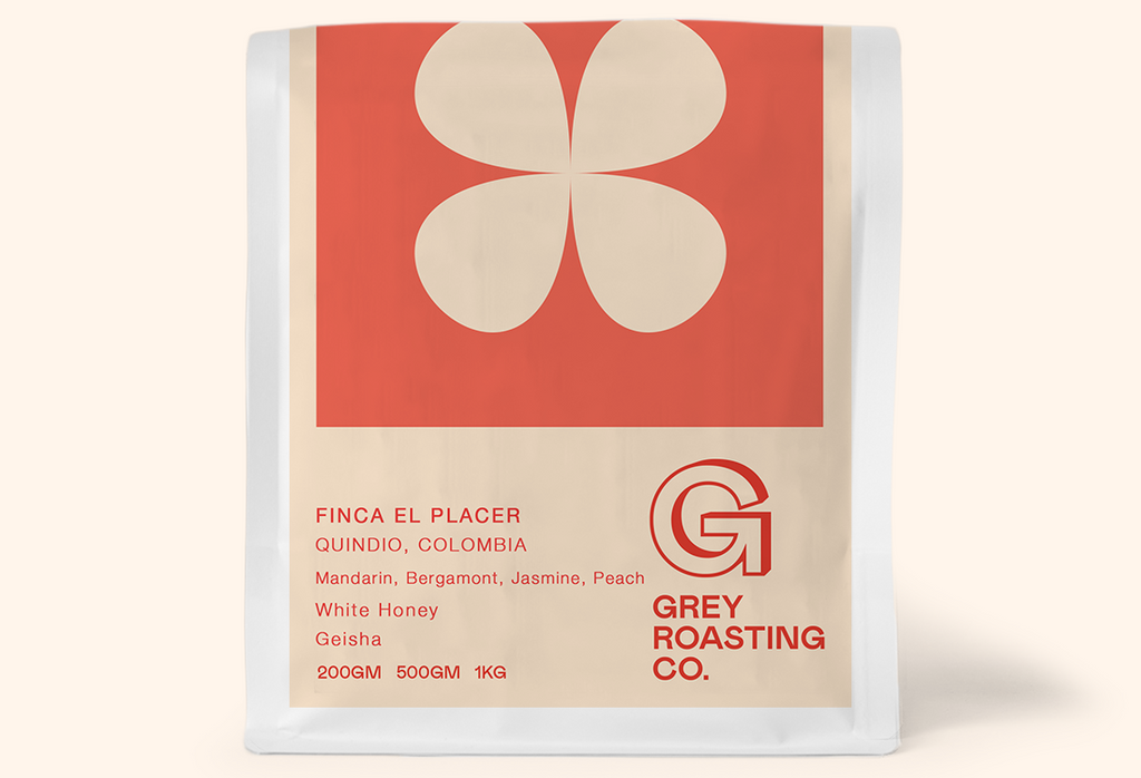 Finca El Placer, Colombia - White Honey - Geisha 200GM