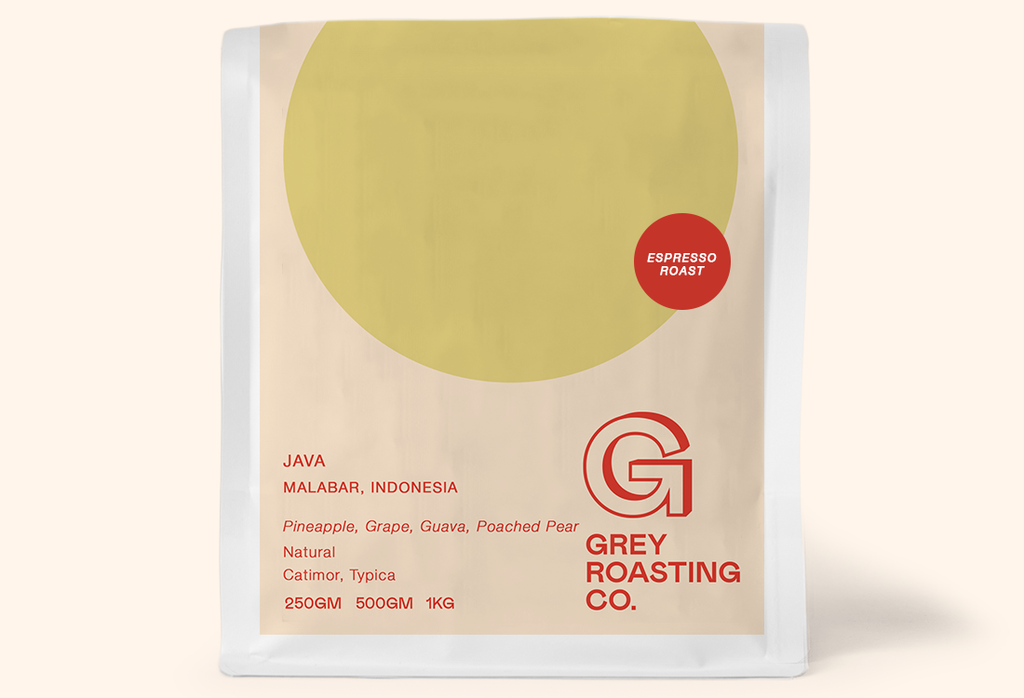 Java Preanger, Indonesia - Natural, Catimor, Typica *ESPRESSO ROAST