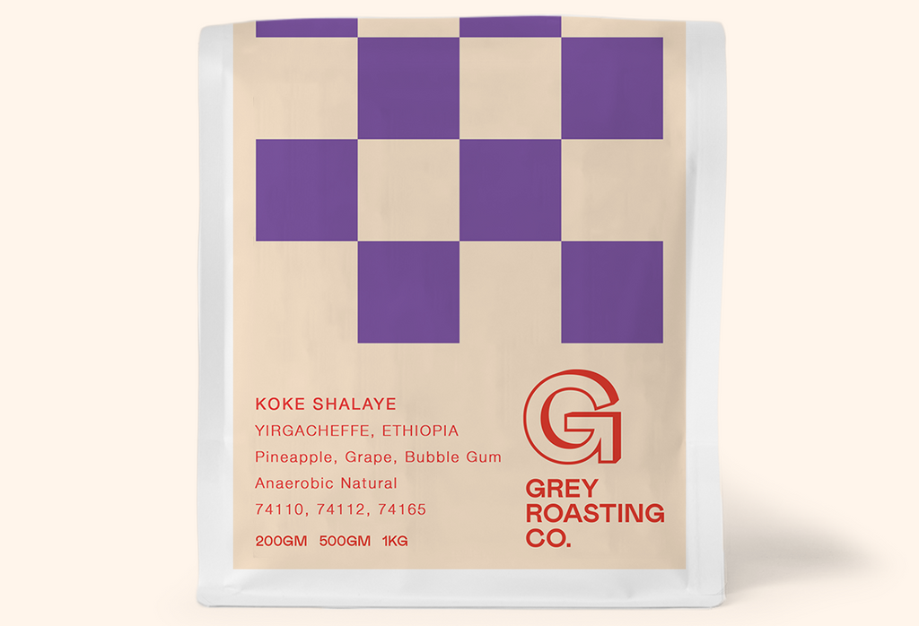 Koke Shalaye, Ethiopia - Natural Anaerobic 200GM