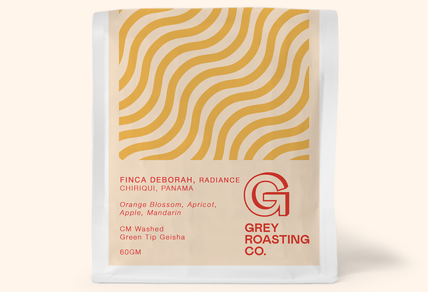 Photo of Radiance, CM Washed, Green Tip Geisha, Panama (Fancy) 60gm