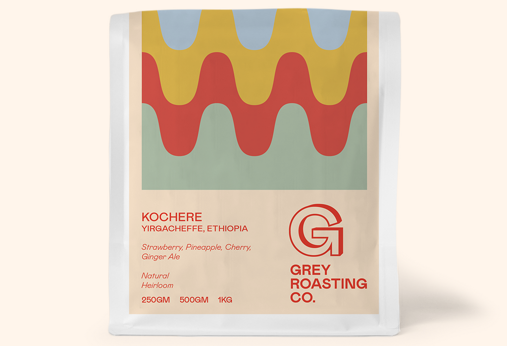 Kochere, Ethiopia Natural - Grey Roasting Co