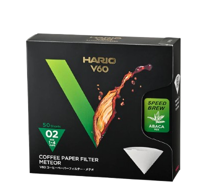 Hario V60 Coffee Paper Filter Meteor 02