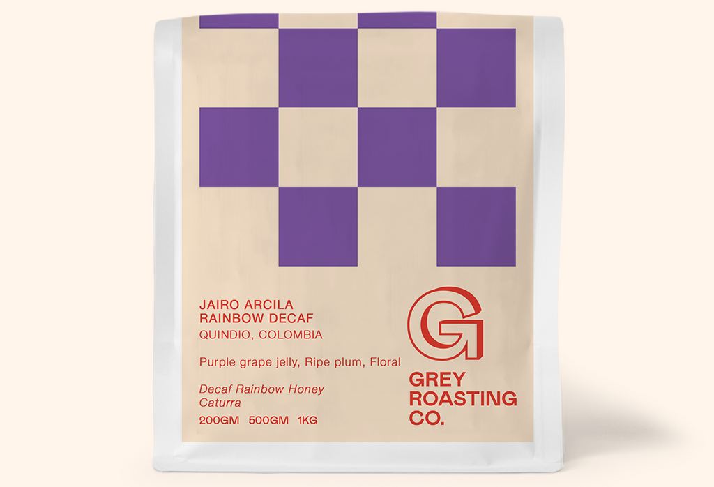 Jairo Arcila Rainbow Decaf, Colombia - Honey 200gm