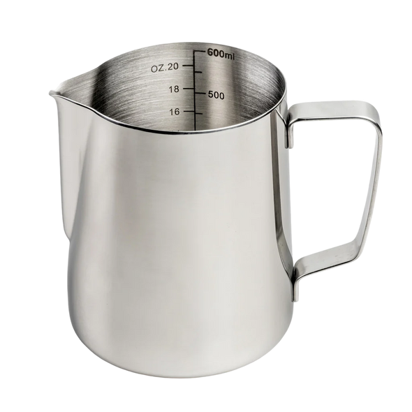 Barista Ace Stainless Steel Milk Jug - Grey Roasting Co