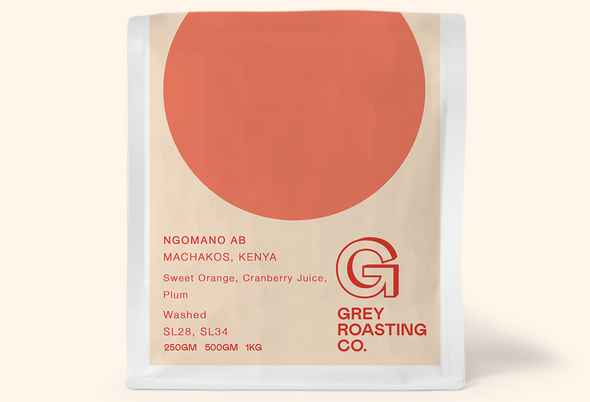 Ngomano AB, Kenya - Washed