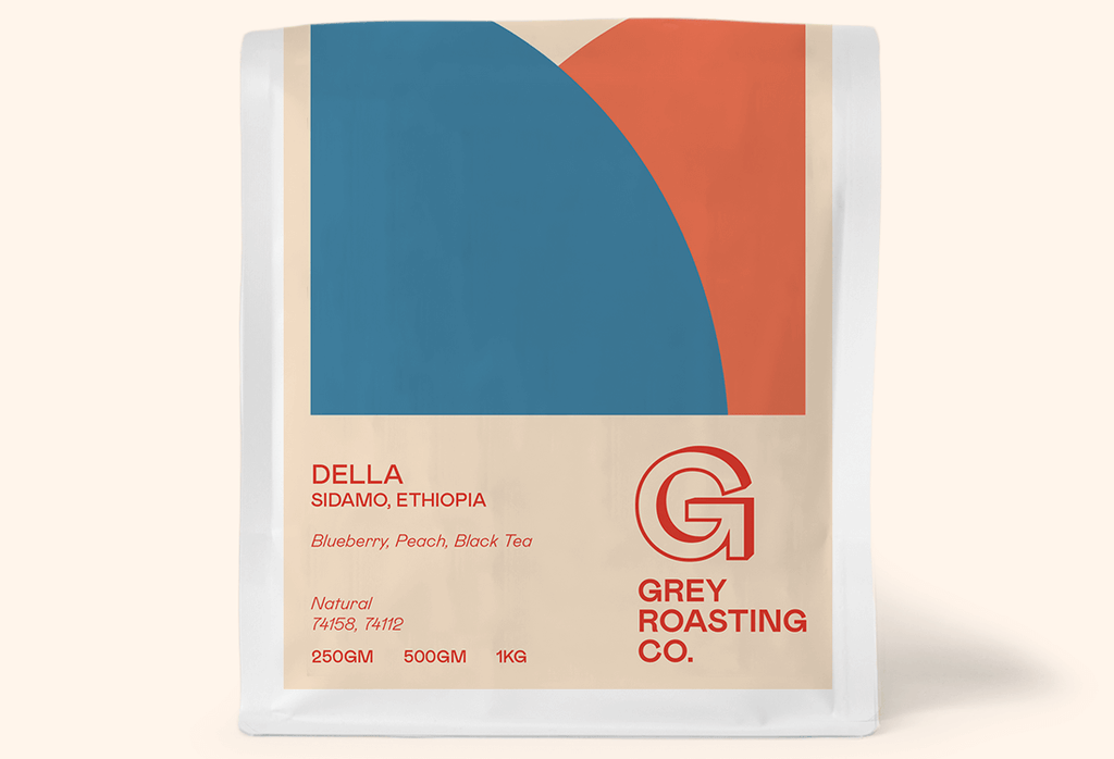 Della, Ethiopia - Natural - Grey Roasting Co