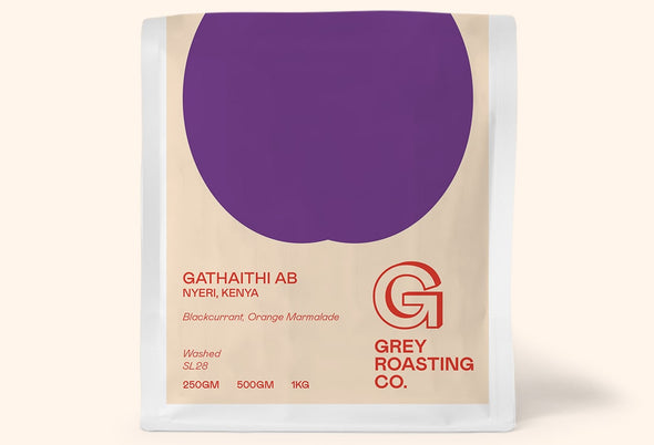 Gathaithi AB, Kenya - Washed - Grey Roasting Co