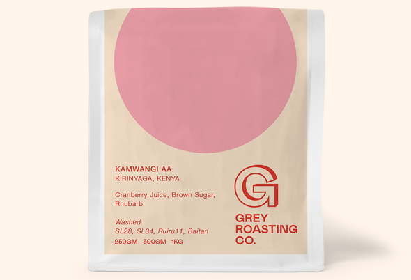 Kamwangi AA, Kenya - Washed