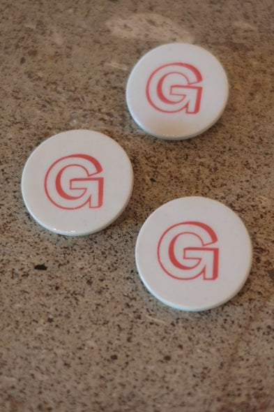 Signature Grey Roasting Co Pins