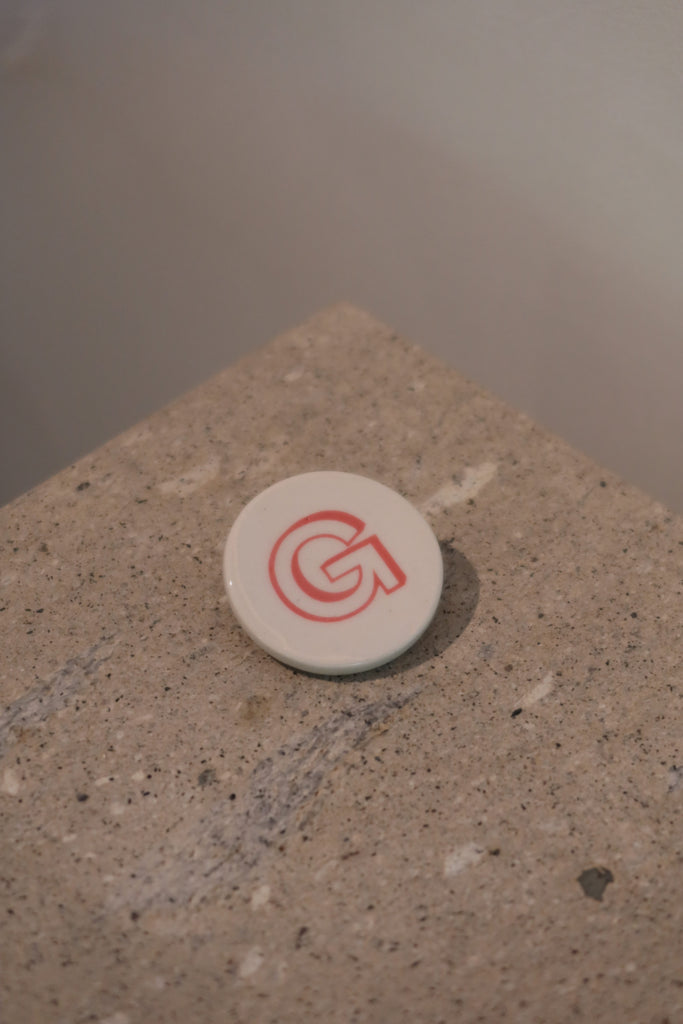 Signature Grey Roasting Co Pins