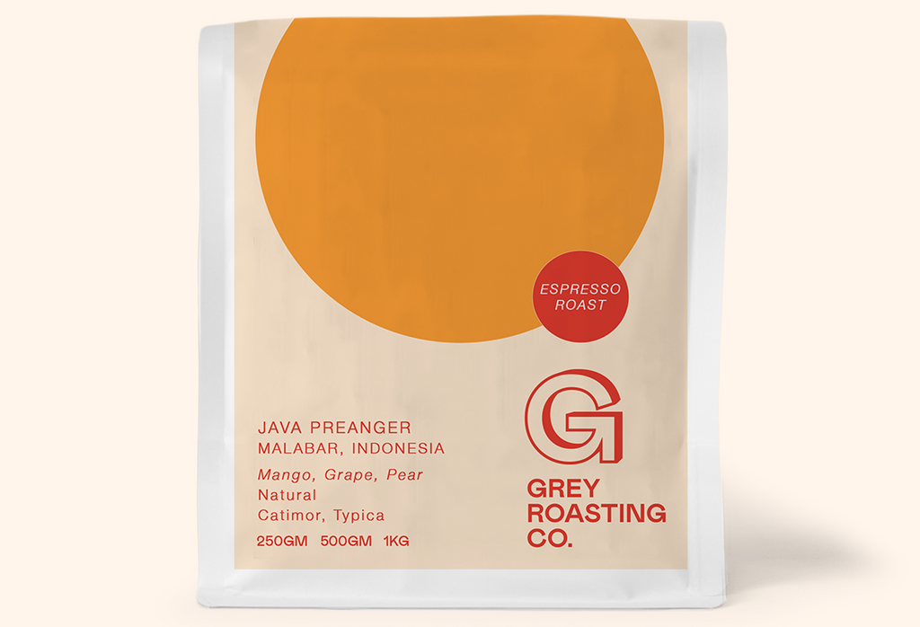 Java Preanger, Indonesia - Natural | ESPRESSO ROAST