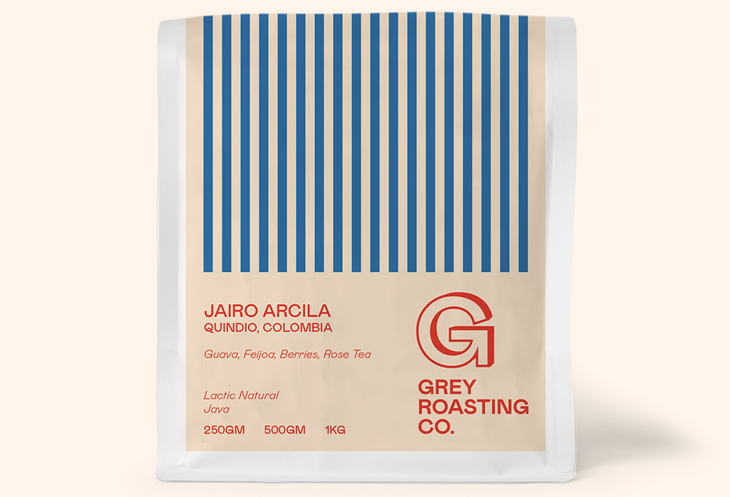 Jairo Arcila, Colombia, Lactic Natural - Grey Roasting Co