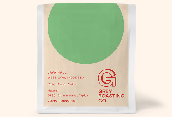 Java Halu, Indonesia - Natural, S795, Sigararutang, Typica