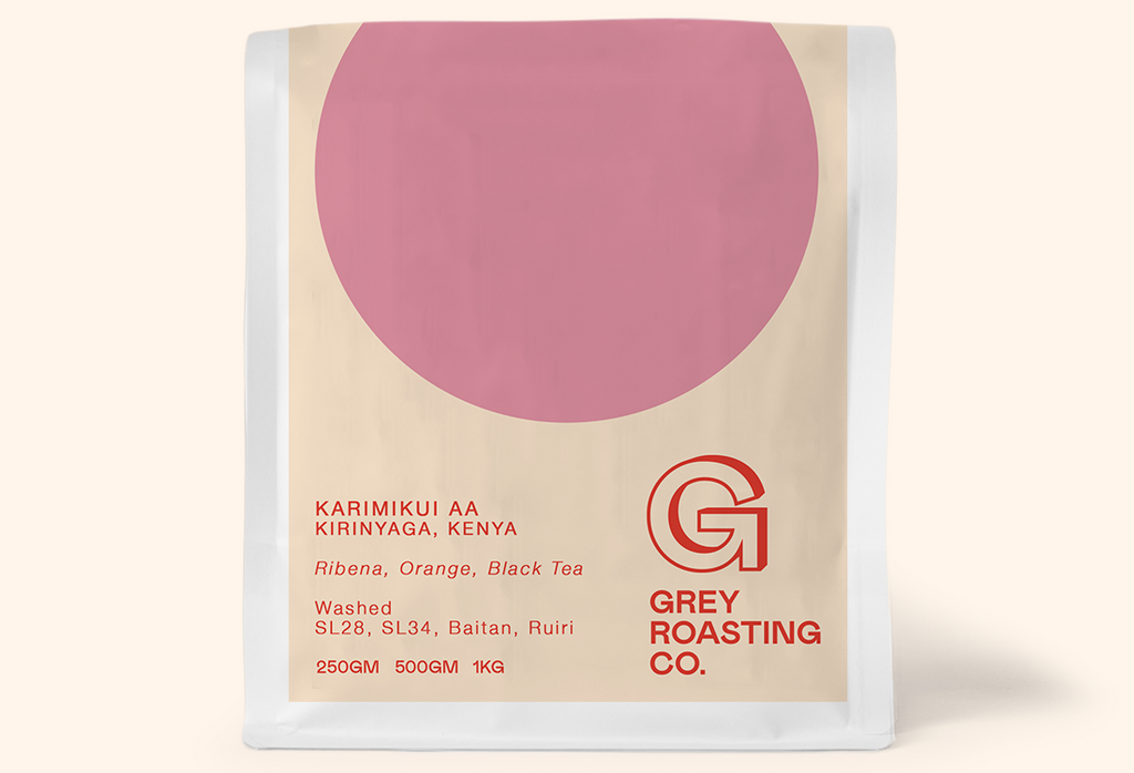 Karimikui AA, Kenya - Washed