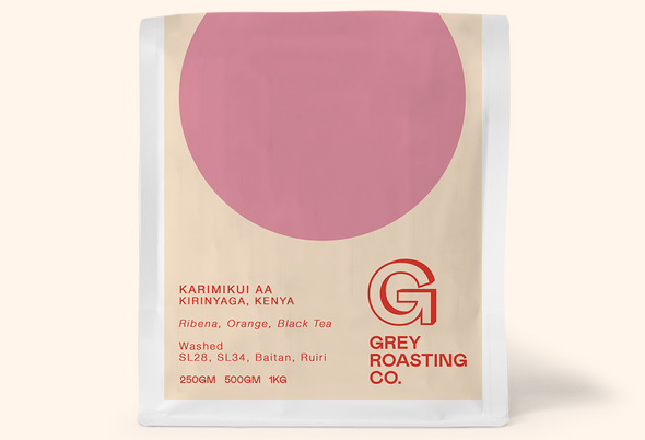 Karimikui AA, Kenya - Washed