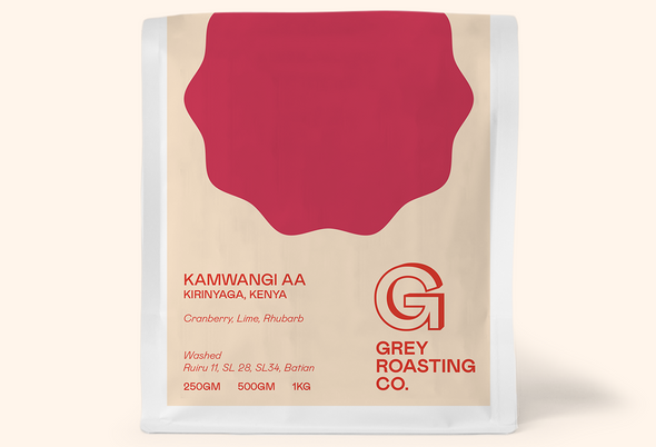 Kamwangi AA, Kenya - Washed - Grey Roasting Co