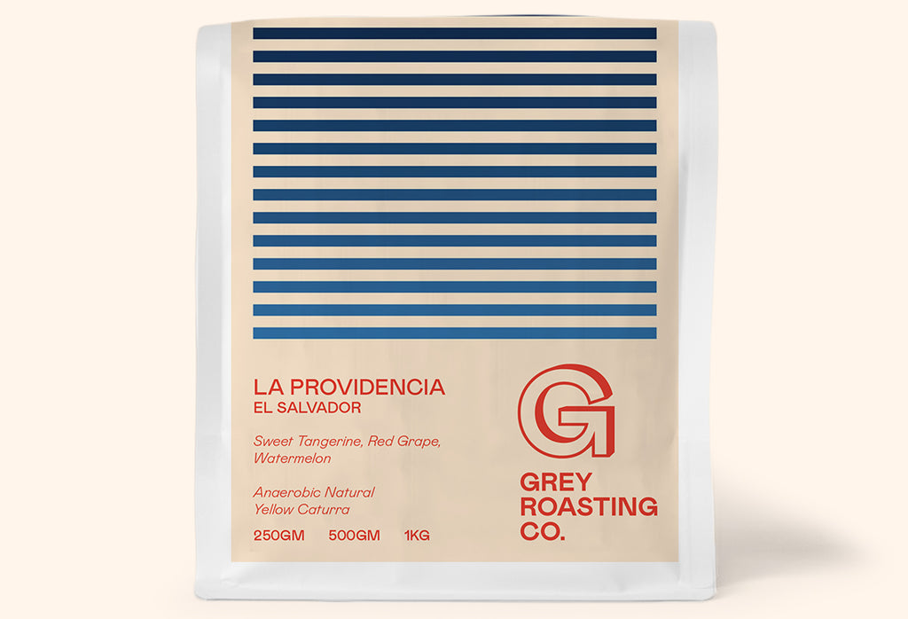La Providencia, El Salvador - Anaerobic Natural - Grey Roasting Co