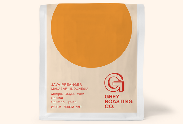 Java Preanger, Indonesia - Natural