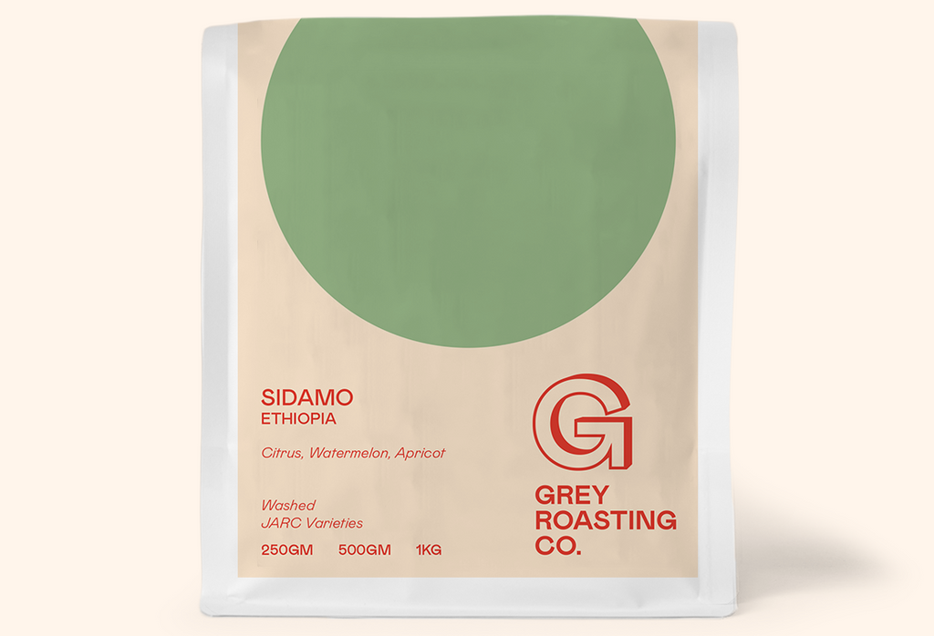 Sidamo, Ethiopia - Washed - Grey Roasting Co