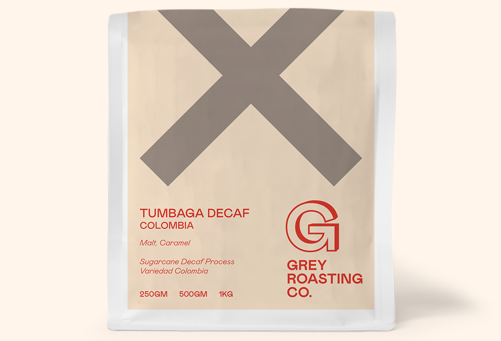 Tumbaga Sugarcane Decaf - Grey Roasting Co