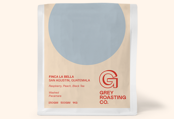 Finca La Bella, Guatemala, Pacamara, Washed