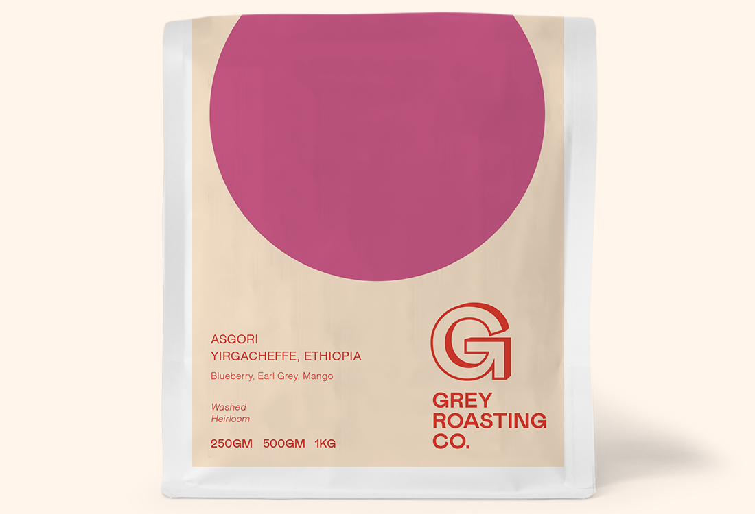 Asgori, Ethiopia Washed Espresso Roast Grey Roasting Co