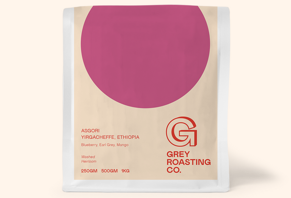 Asgori, Ethiopia - Washed - Espresso Roast