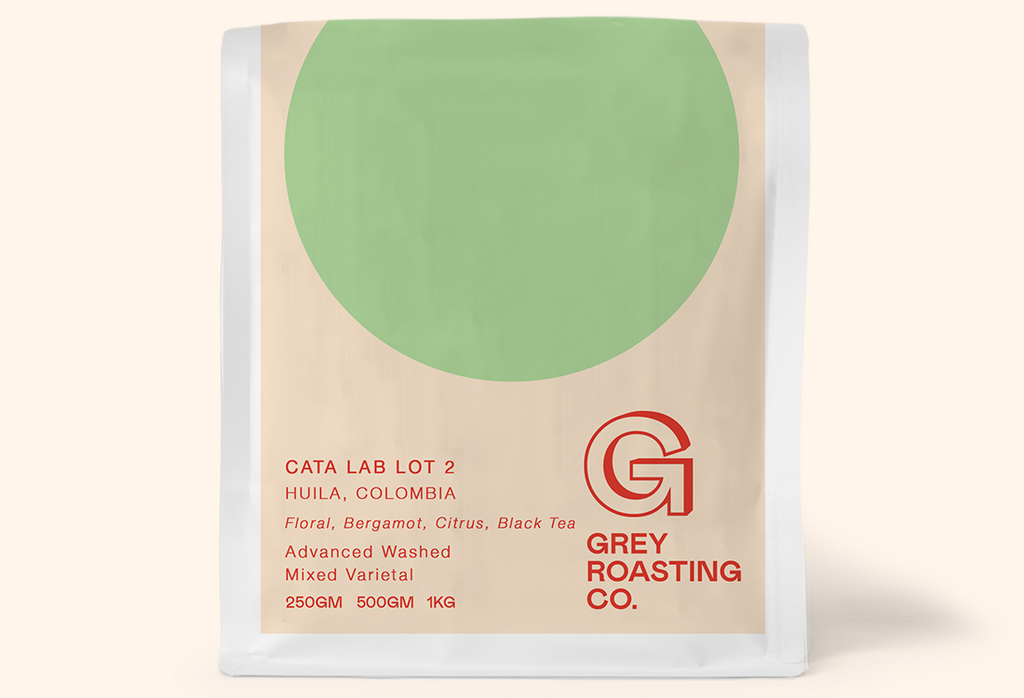Cata Lab LOT 2, Colombia - Washed, Mixed Varietal - Grey Roasting Co