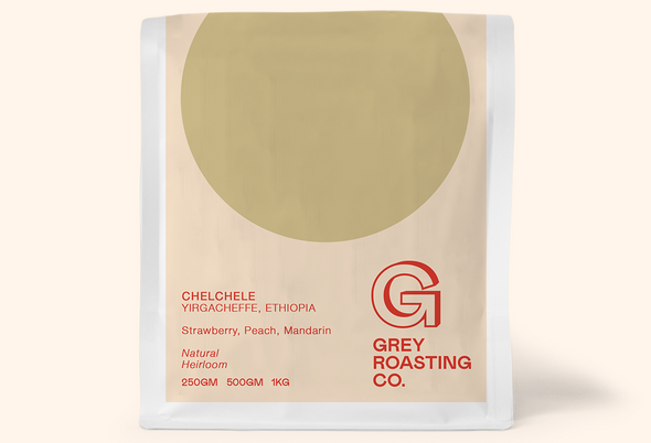 Chelchele, Yirgacheffe, Ethiopia, Natural - Filter Roast