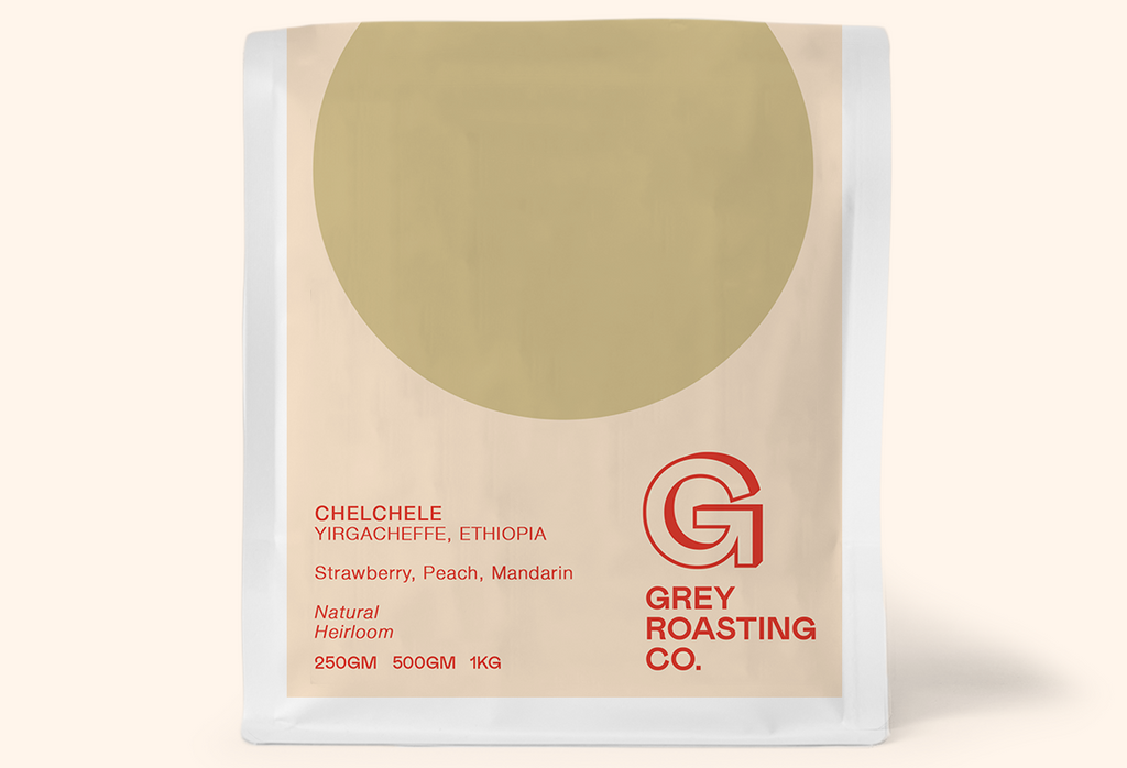 Chelchele, Yirgacheffe, Ethiopia, Natural - Espresso Roast