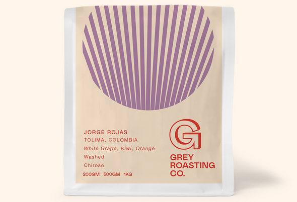Jorge Rojas Lot 6, Colombia, Chiroso - Washed 200gm