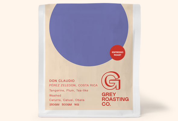 Don Claudio, Costa Rica - Washed *ESPRESSO ROAST