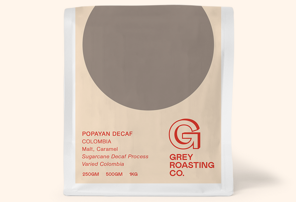 Popayan Decaf - Espresso Roast