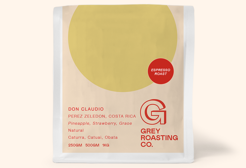 Don Claudio, Costa Rica - Natural | ESPRESSO ROAST