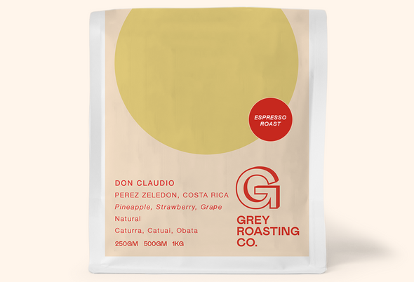 Don Claudio, Costa Rica - Natural | ESPRESSO ROAST