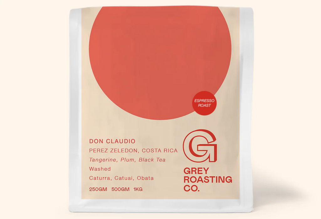 Don Claudio, Costa Rica - Washed | ESPRESSO ROAST - Grey Roasting Co
