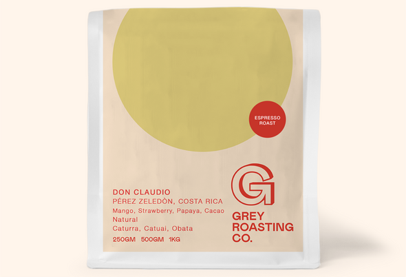 Don Claudio, Costa Rica - Natural *ESPRESSO ROAST
