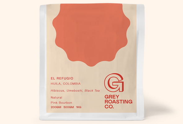 El Refugio, Colombia - Pink Bourbon 200GM